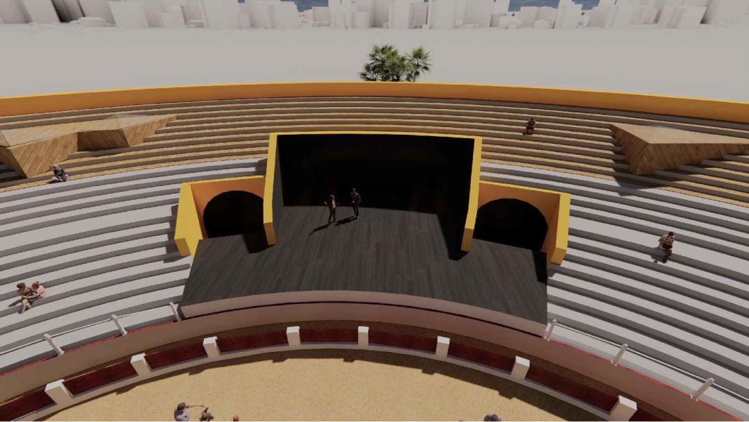 Proyecto de reforma de la Plaza de Toros de Elda 