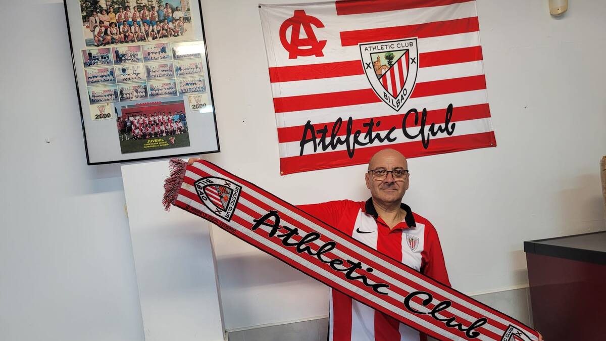 Arseni López, el más feliz de la US Rubí por recibir a su Athletic en la Copa: "¡El teléfono no para!"