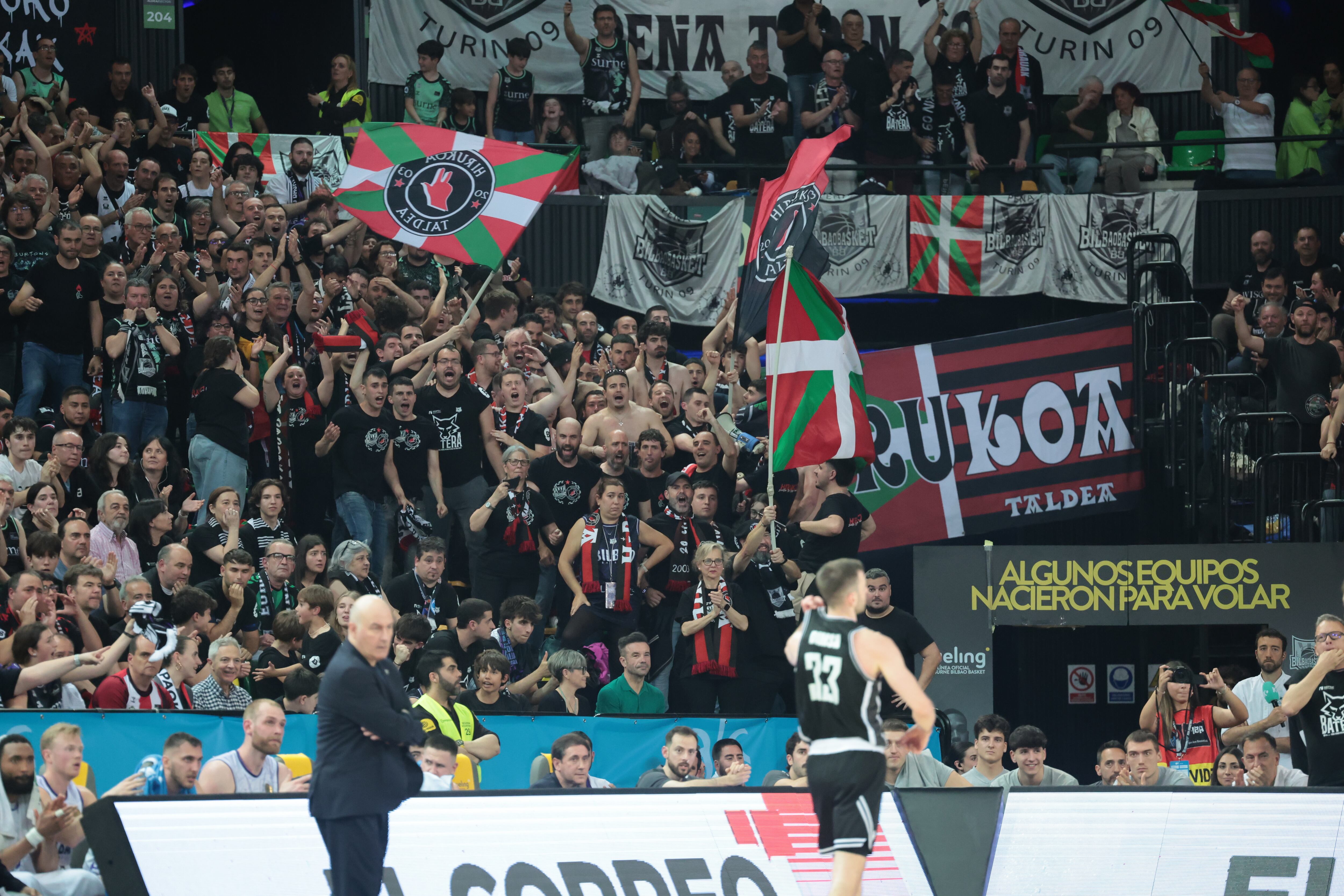 Jaume Ponsarnau, durante el partido definitivo frente al PAOK Salónica