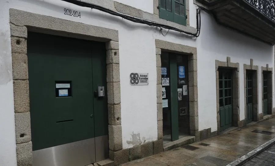 Sede del Ateneo Ferrolán (cedida)