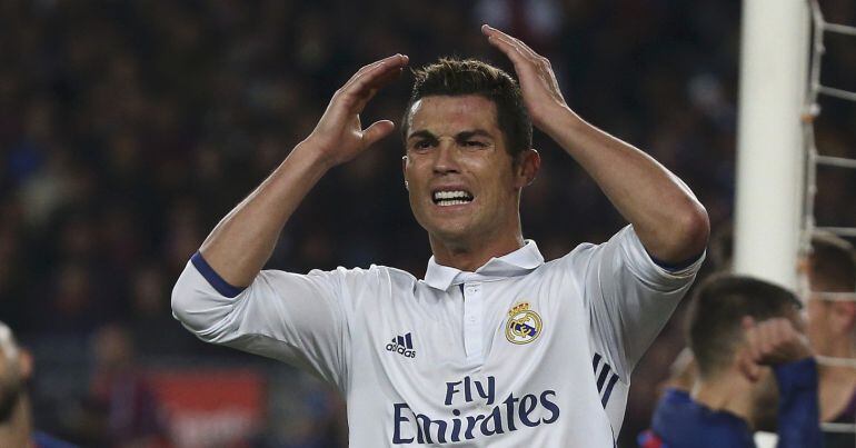 Cristiano Ronaldo, al clàssic de dissabte passat