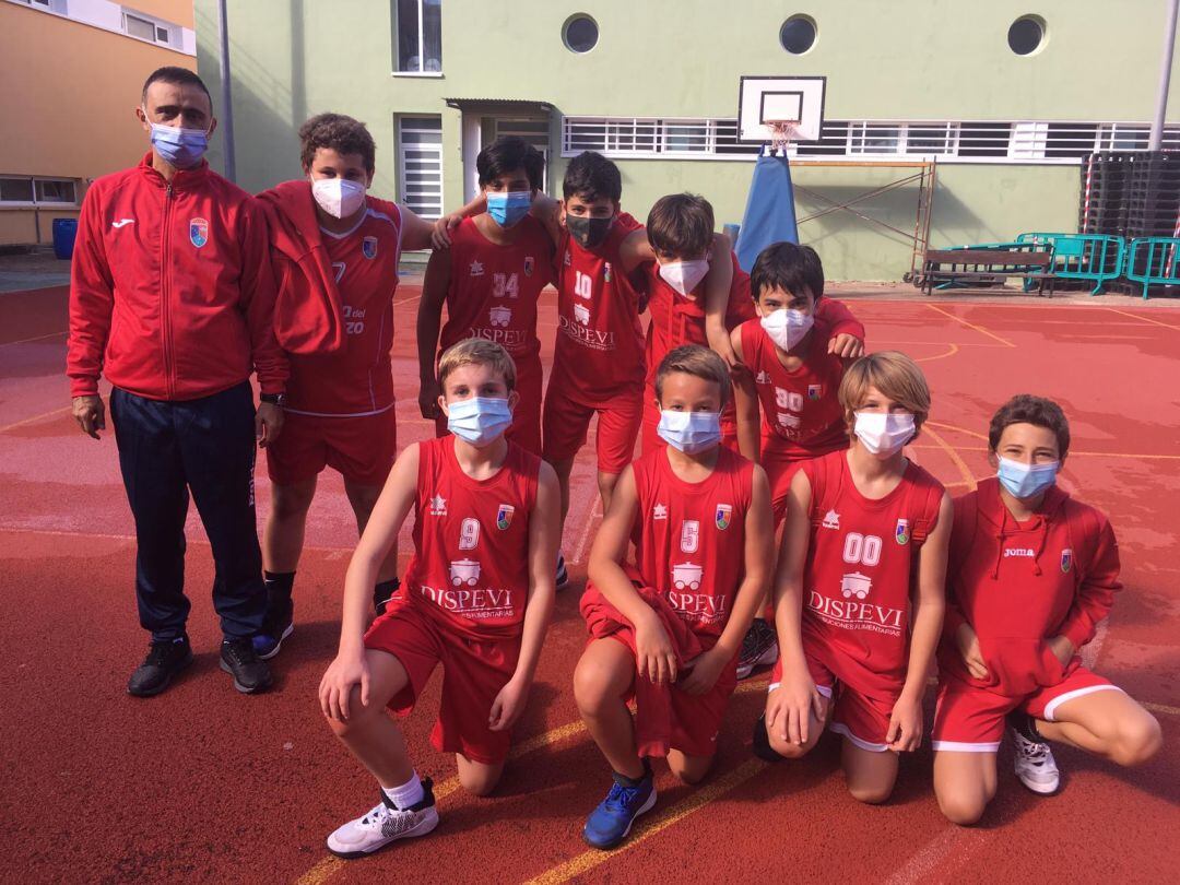 Foto Basket Infantil Masculino