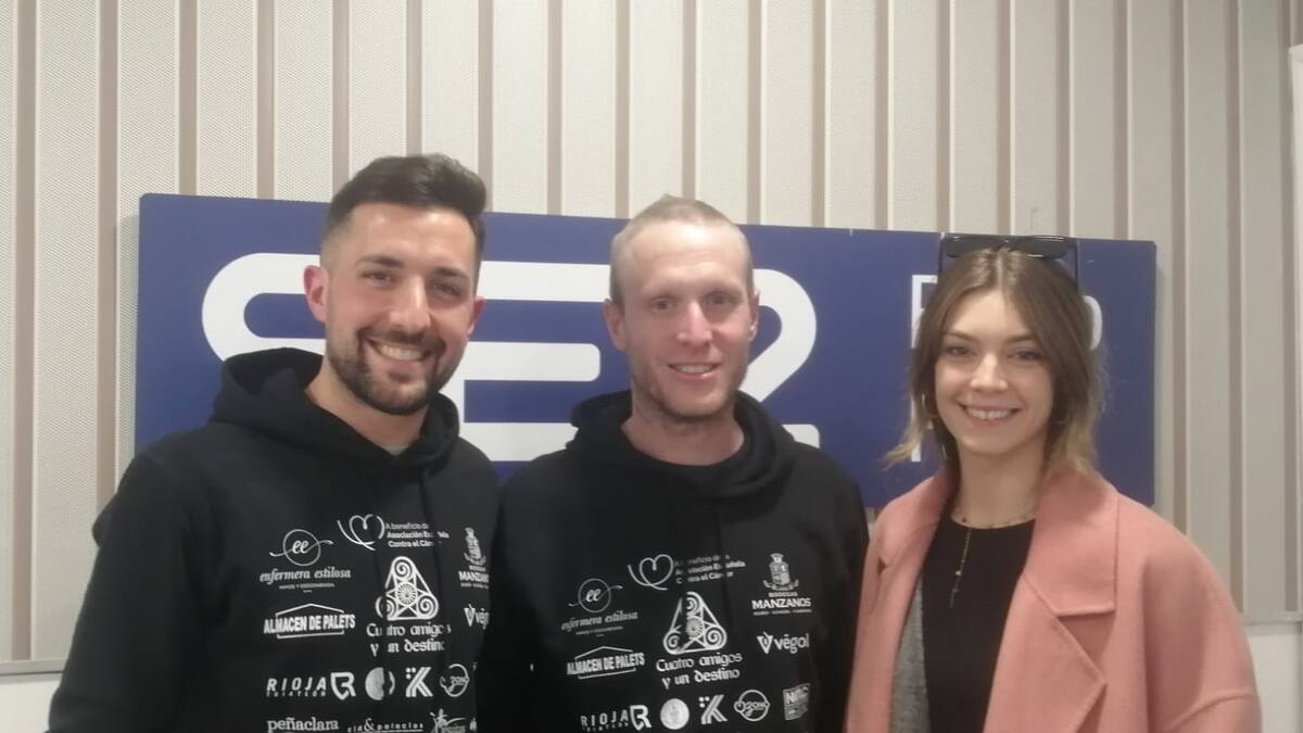 Entrevista a Adrián Valle, que se ha propuesto un reto solidario en su lucha contra el cáncer (01/02/2023)