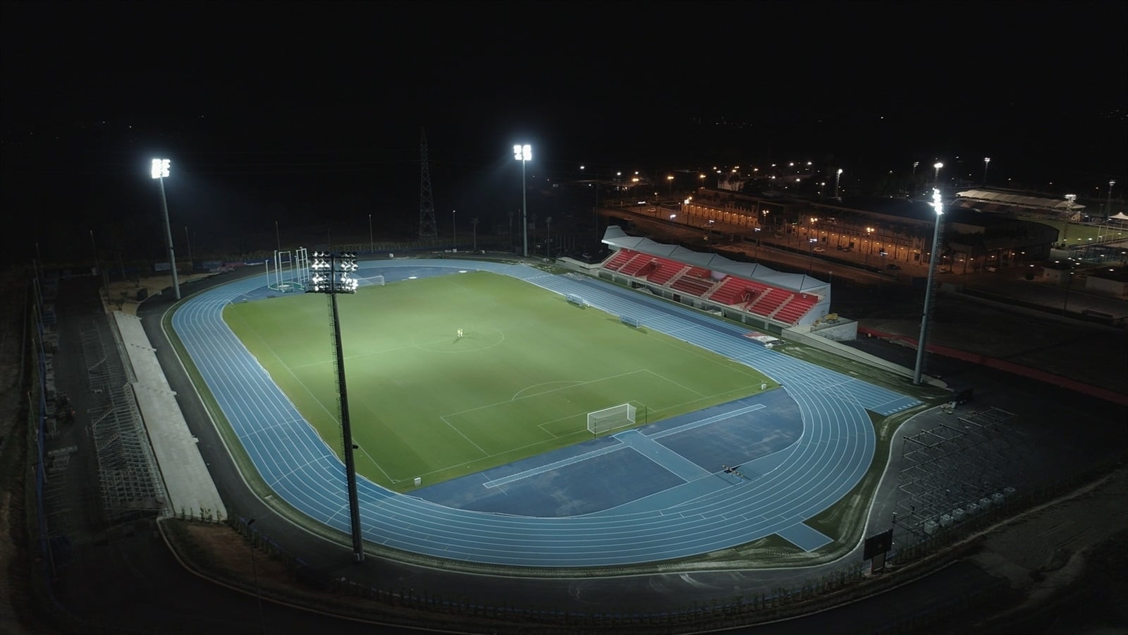 El Estadio Olímpico Camilo Cano