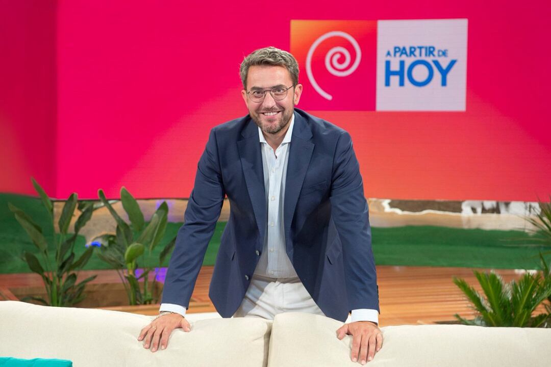 Máximo Huerta, presentador de &#039;A partir de hoy&#039;