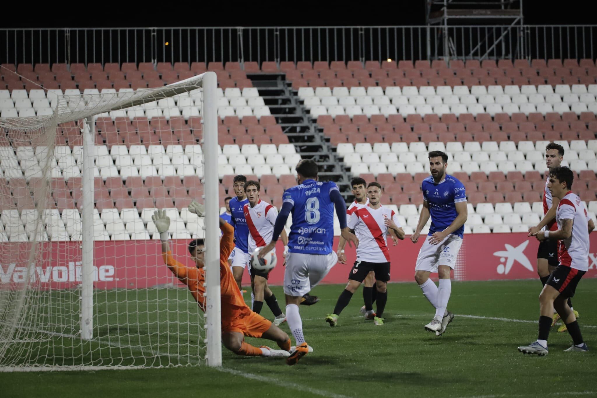 Partido Sevilla C Xerez DFC