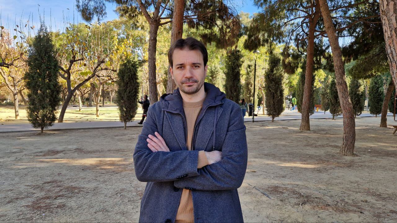 Javier Sánchez Serna, coordinador regional de Podemos