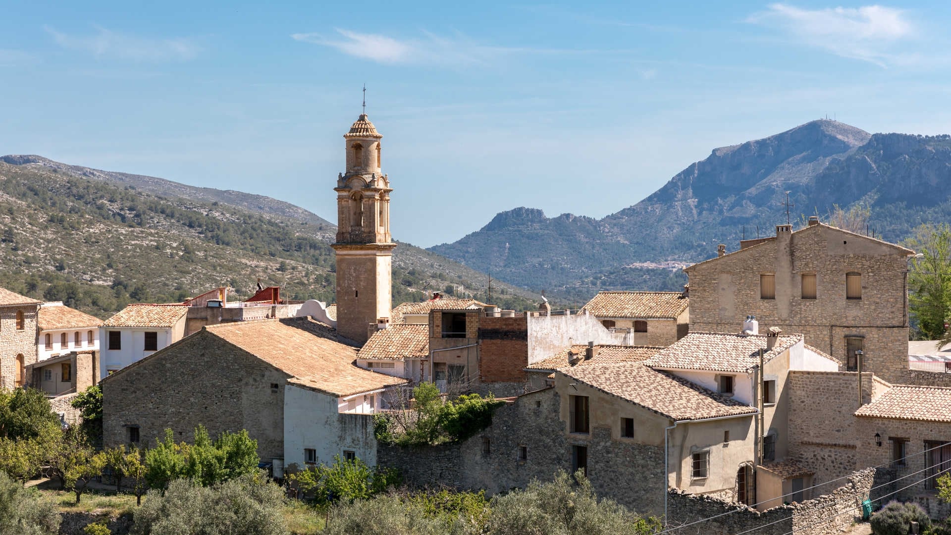 Vall de Gallinera (Alicante)