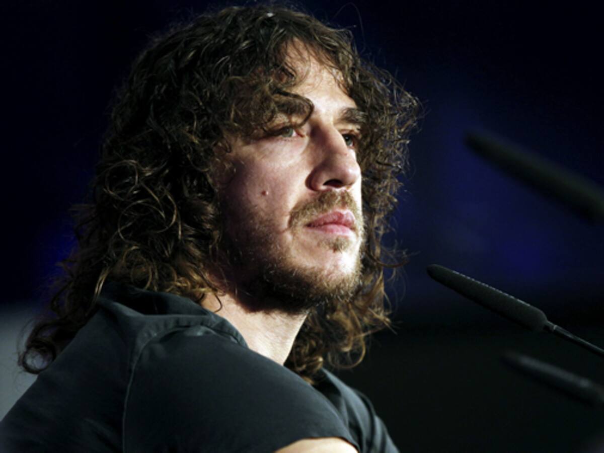 Puyol será el segundo de Zubizarreta