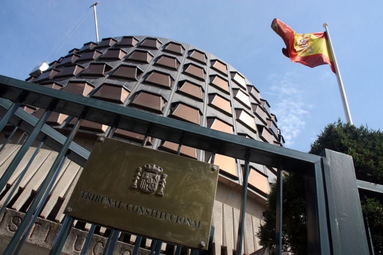 La sede del Tribunal Constitucional, en Madrid