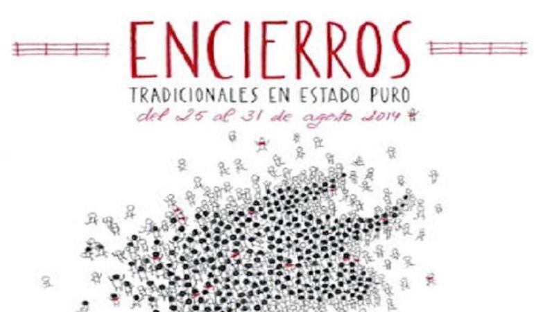 Cartel de los encierros de 2014