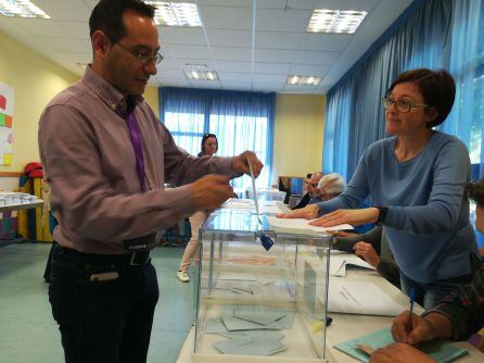 Andrés Gonzalo, candidato de Podemos