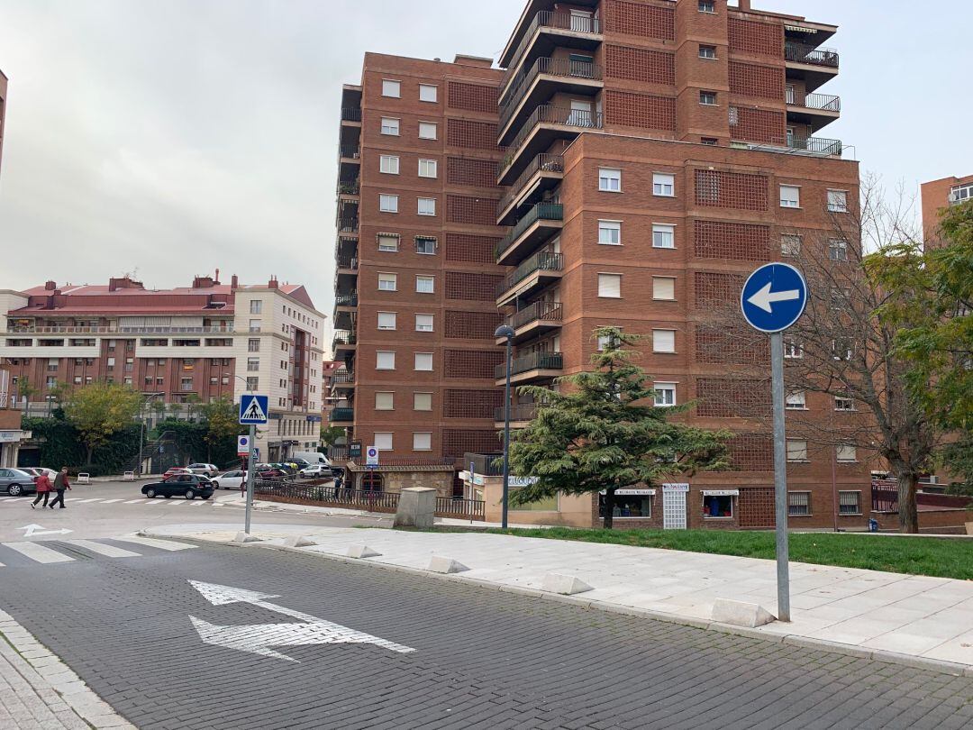 Calle Rufino Blanco en Guadalajara