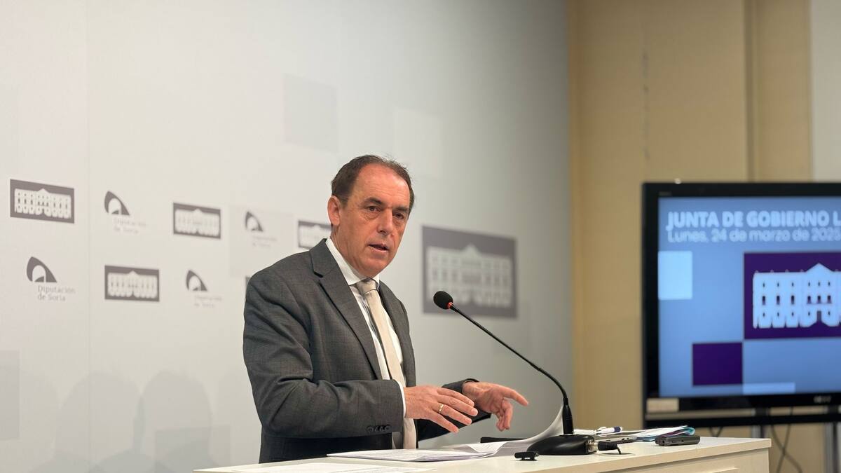 Benito Serrano, presidente de la Diputación, última hora sobre las Aguas Bravas de San Esteban