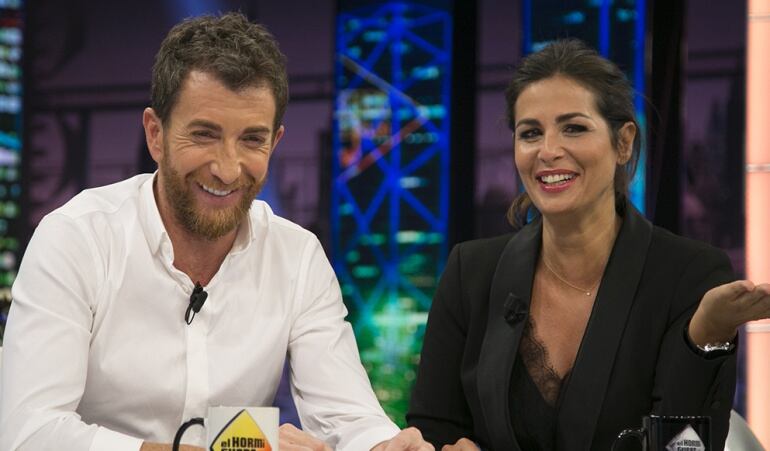 Pablo Motos y Nuria Roca en &#039;El Hormiguero&#039;