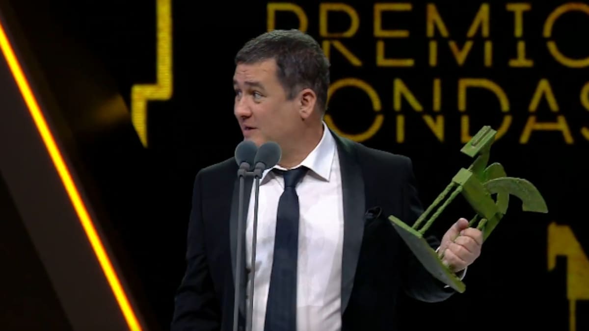 La gran ovación del Liceu a Secun de la Rosa: "¡Mamá, soy tu hijo!"