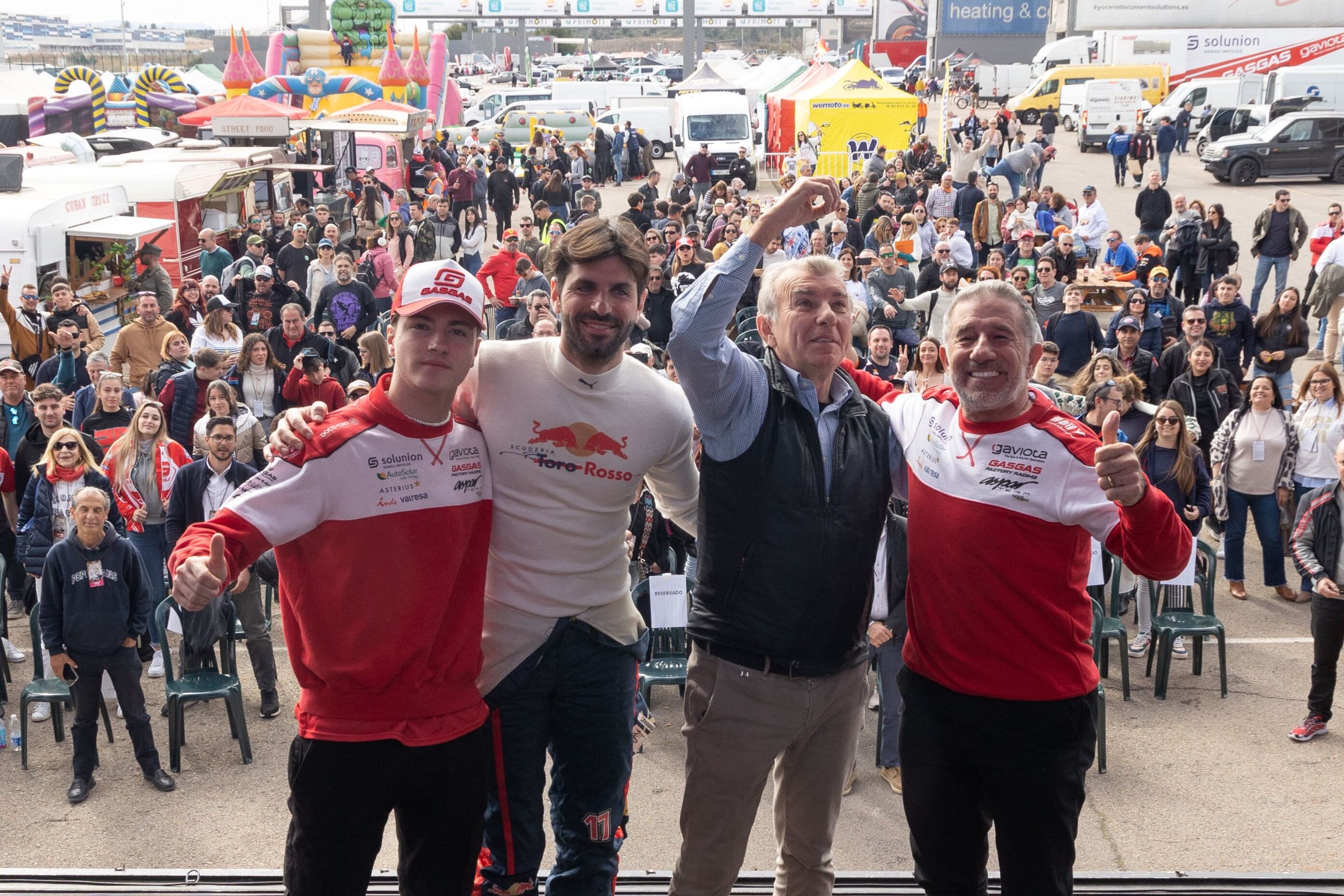 Jorge Martínez Aspar recibirá este fin de semana el homenaje del Circuit Ricardo Tormo