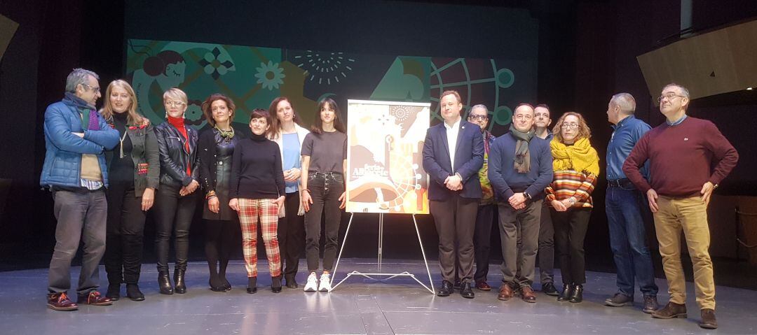 Imagen de la presentación del cartel