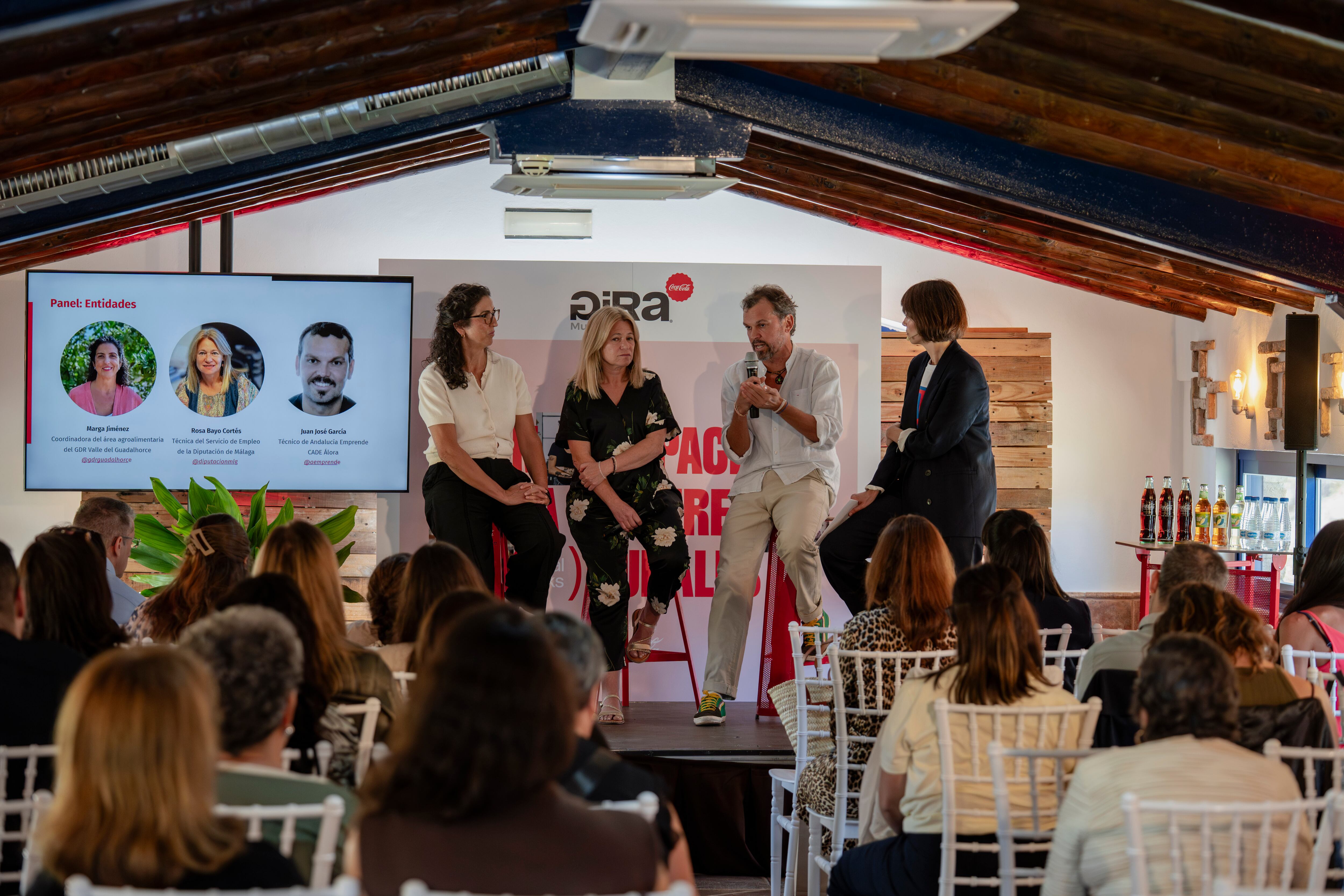 GIRA Mujeres RuralTALKS Coca-Cola