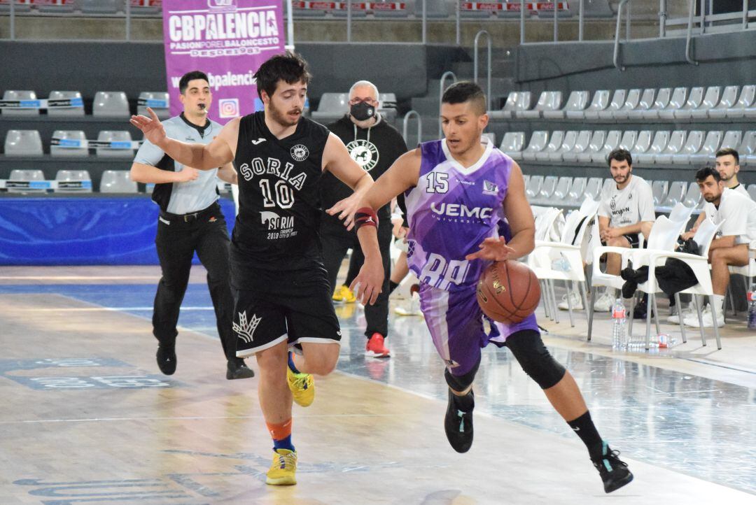 El CSB Soria Ciudad del Deporte perdió en Palencia.