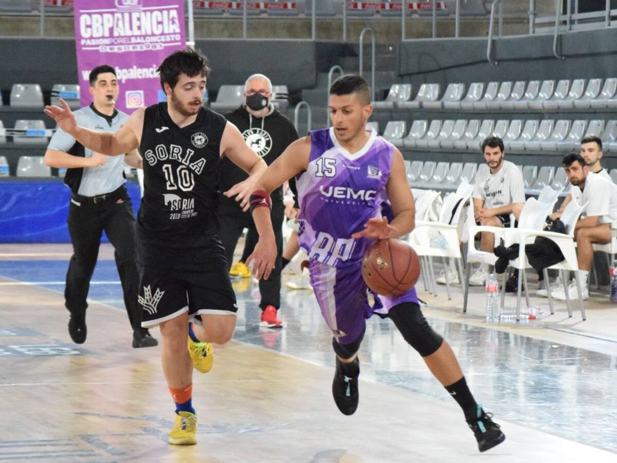 El CSB Soria Ciudad del Deporte cae en Palencia en el arranque de la segunda fase