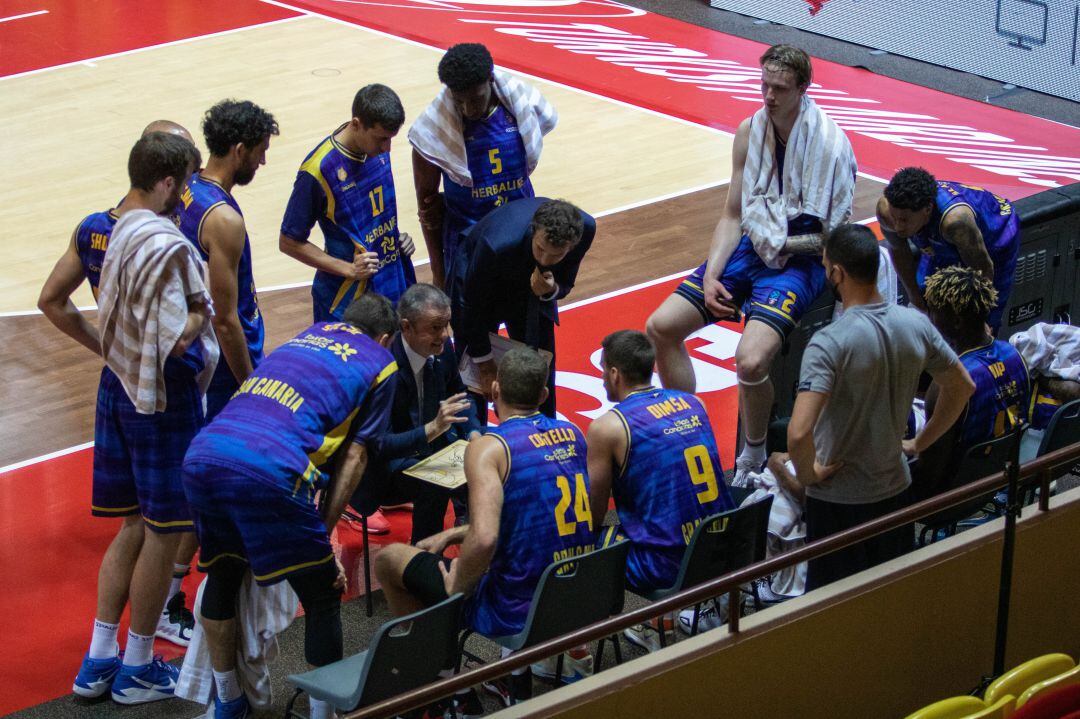 Derrota del Gran Canaria en Mónaco