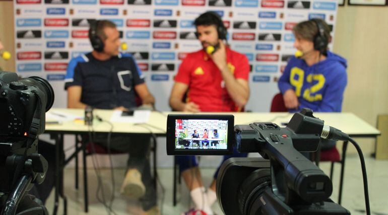 Diego Costa, en 'El Larguero'