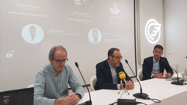 Javier Silvestre: "Para el Campus de Alcoy la ciberseguridad es muy importante" (09/11/2023)