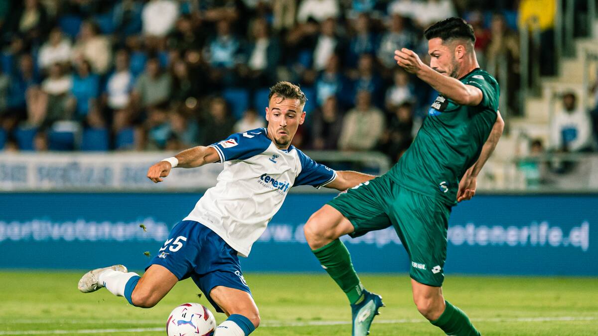 Entrevista a Sergio González, jugador del CD Tenerife - 09/05/2024