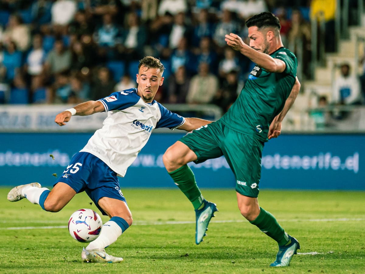 Entrevista a Sergio González, jugador del CD Tenerife - 09/05/2024