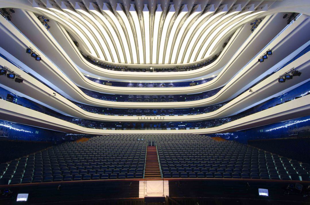 Sala Principal del Palau de Les Arts