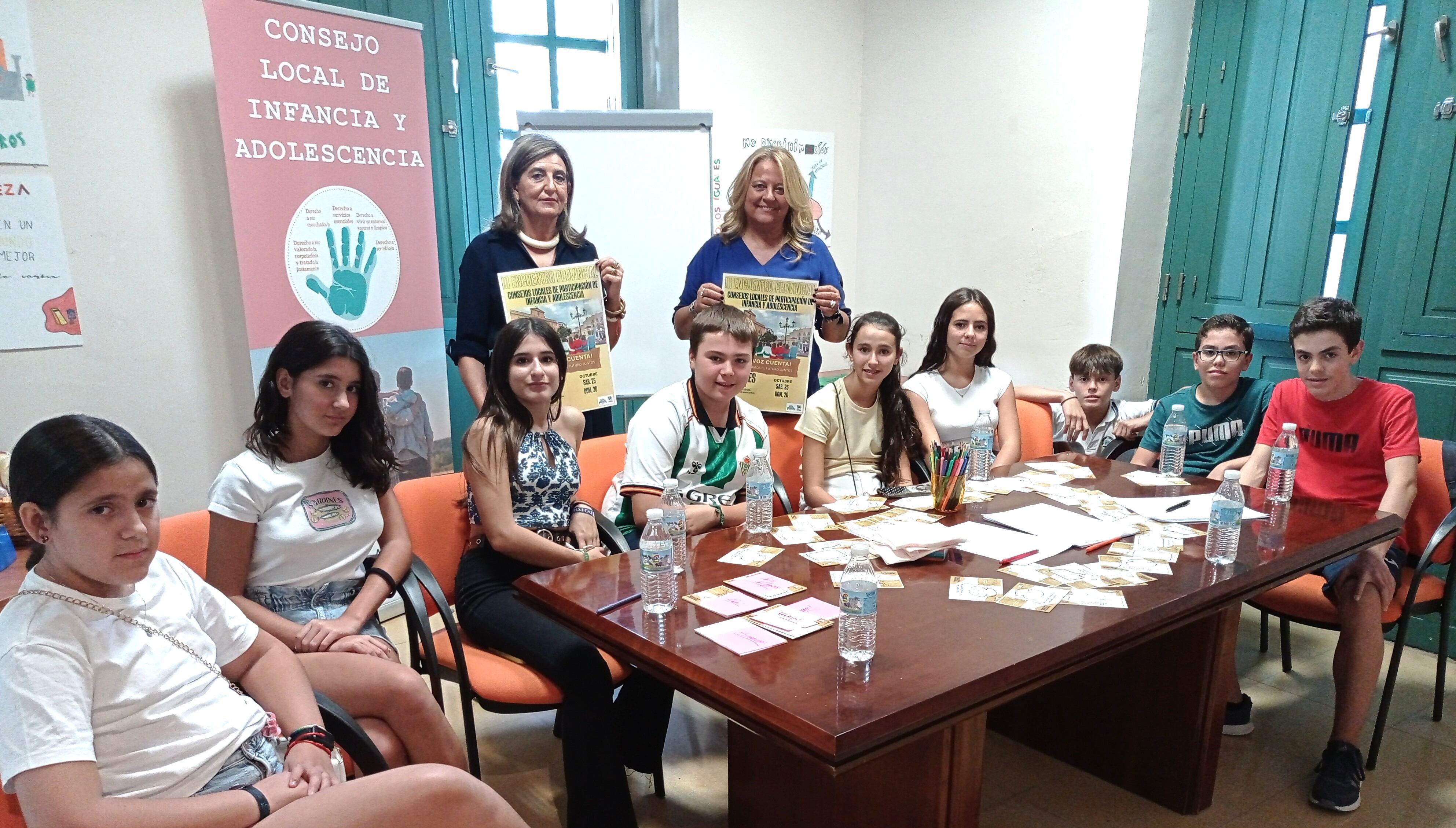 Consejo de Infancia y Adolescencia de Linares.