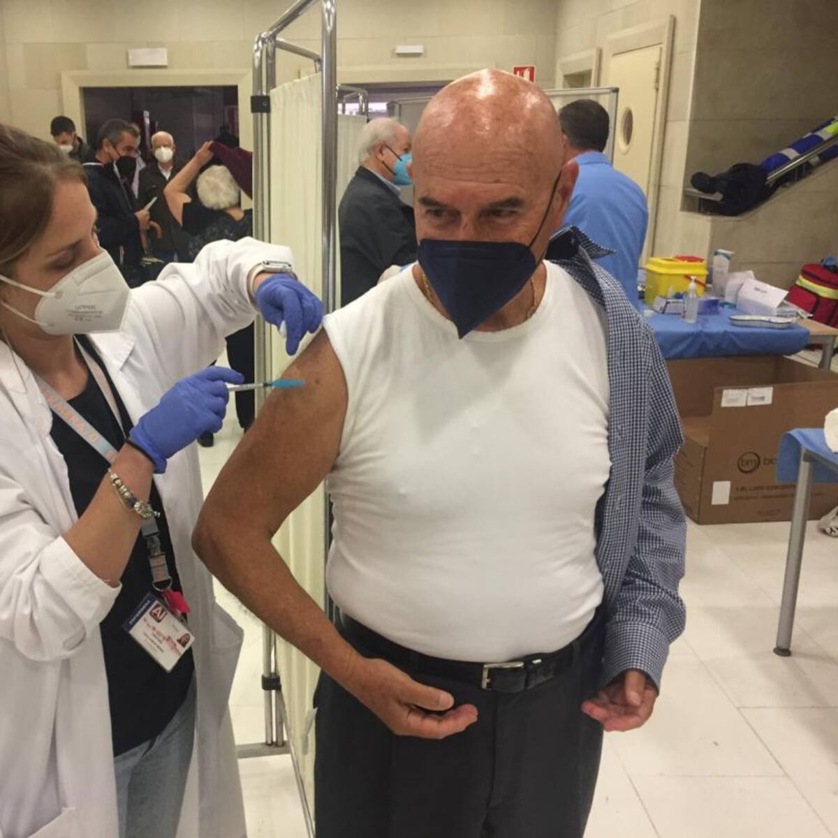 Salud priorizará la citación telefónica para la vacunación