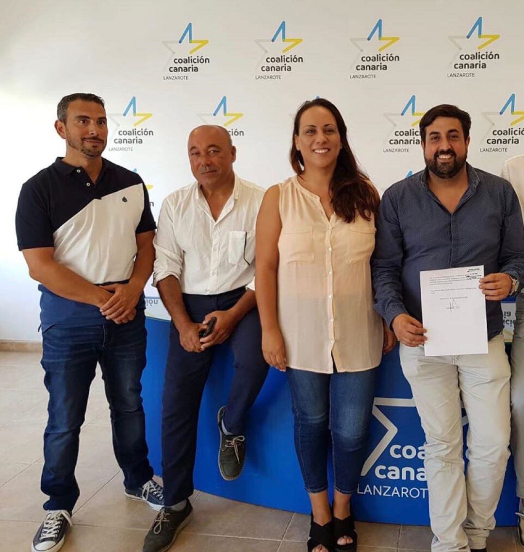 CC en San Bartolomé pide al Ayuntamiento que "tome cartas en el asunto" ante "el descontrol de la Red Tributaria".