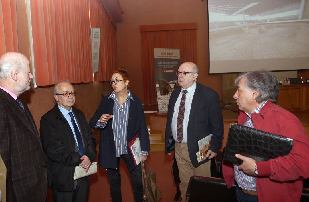 Inauguración del I Foro Ibérico