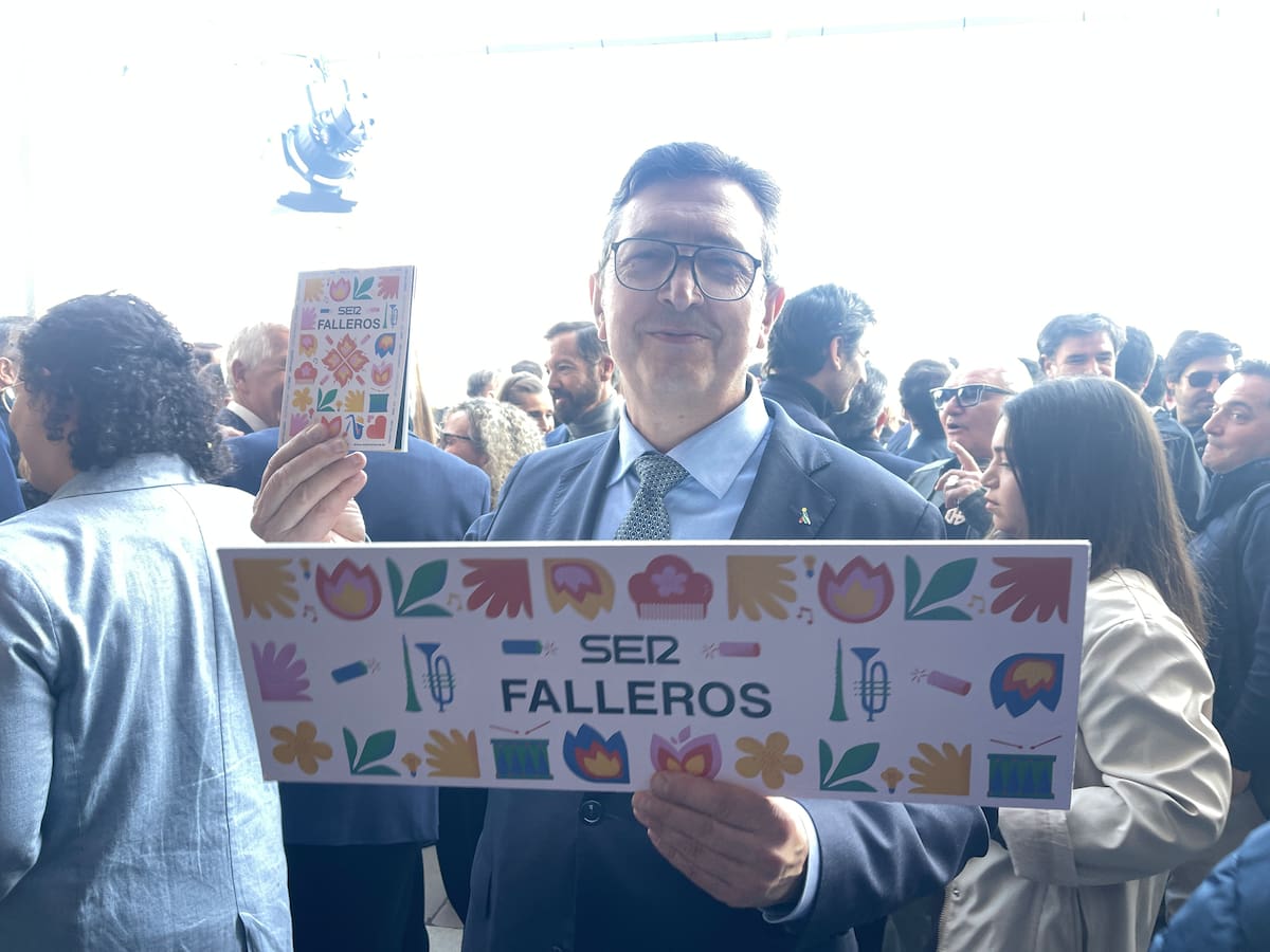 Éxito de la Guía SER Falleros