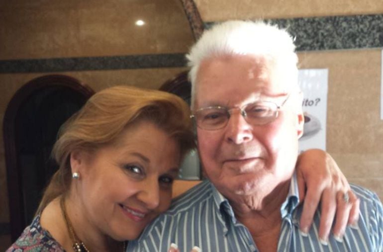 Ana y su padre, Manuel