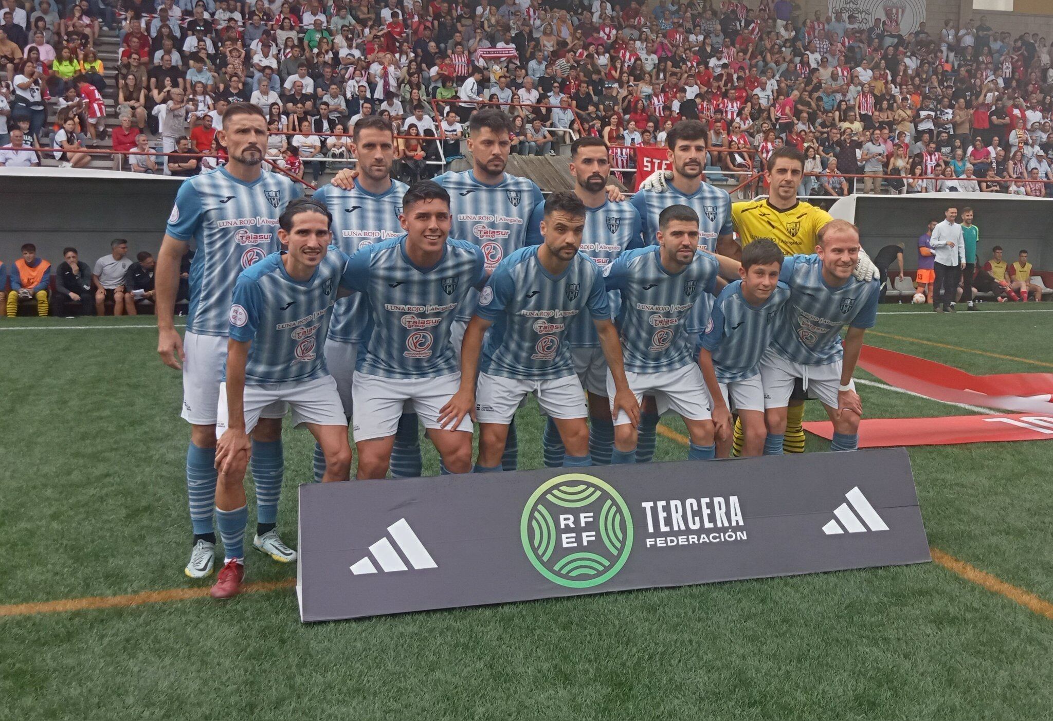 Once titular de La Unión Atlético en la final por el ascenso contra L&#039;Entregu