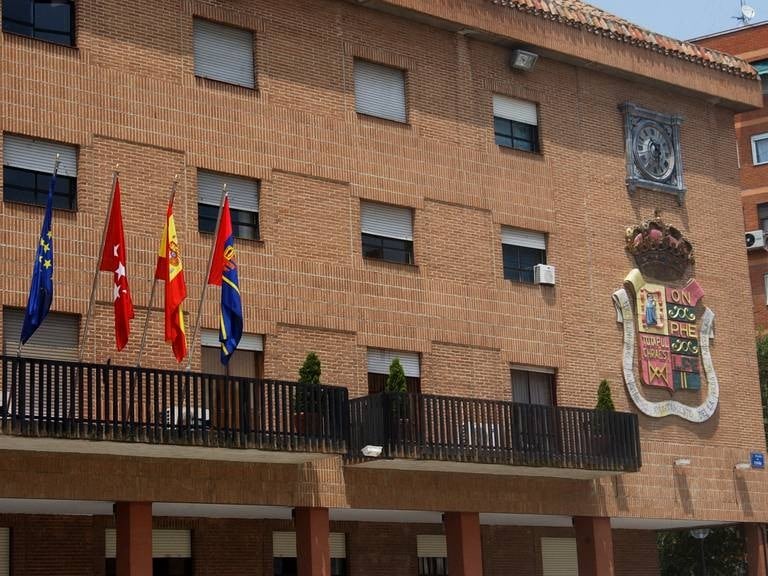 Fachada del Ayuntamiento de Móstoles / Ayuntamiento de Móstoles