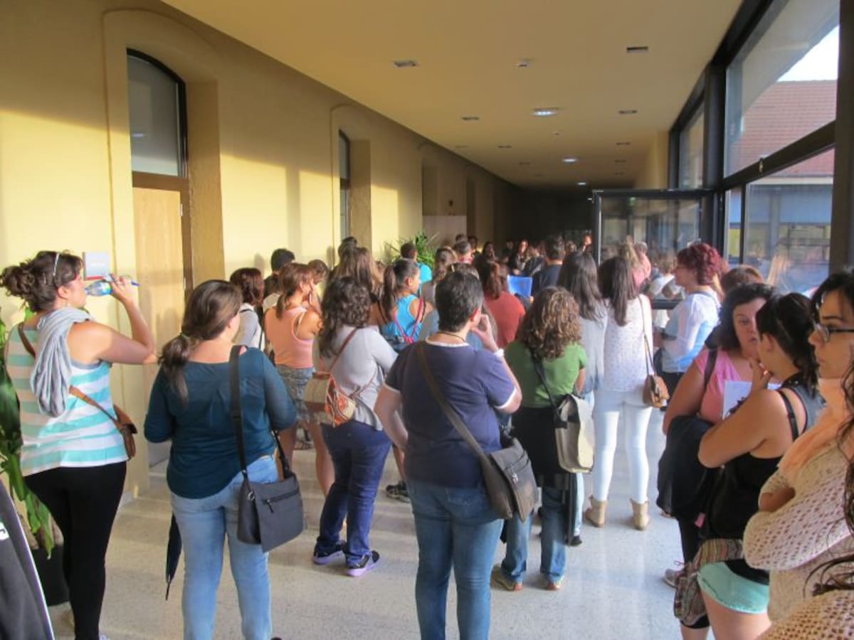 Frente local para no devolver las ayudas de empleo