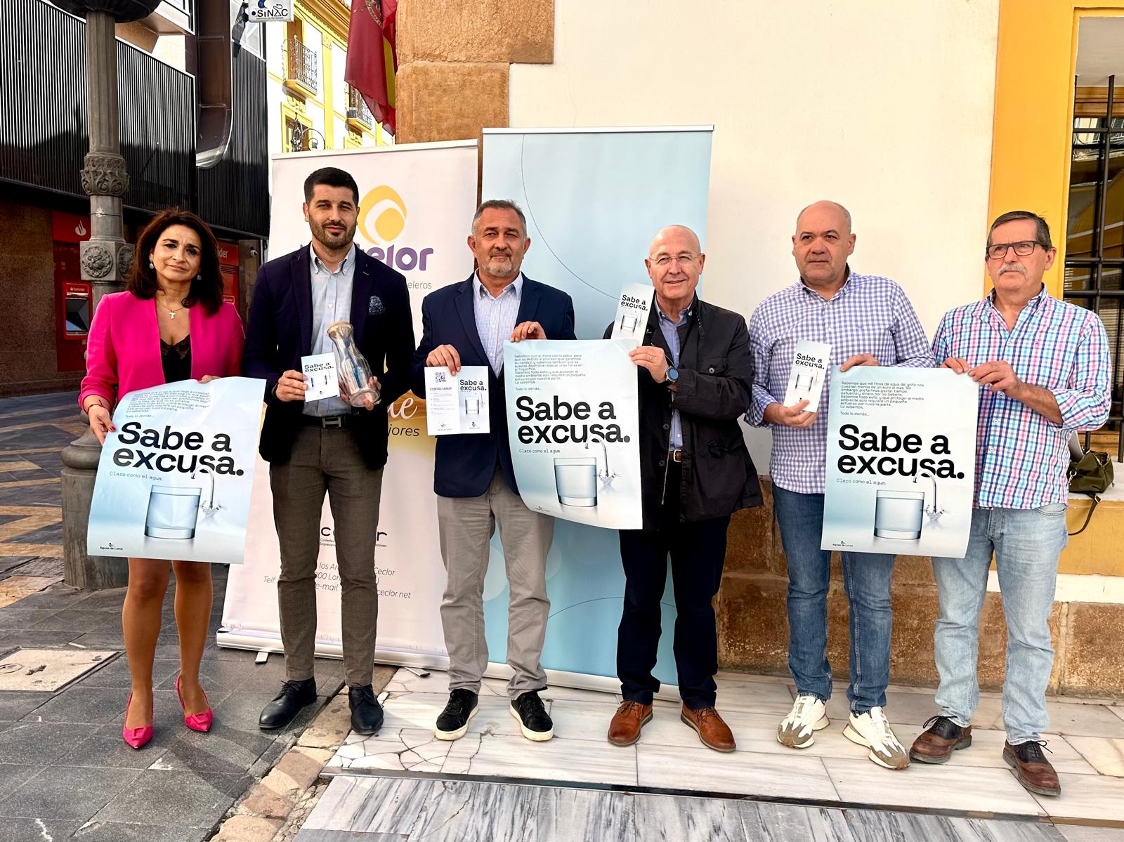 Presentación de la campaña Sabe a Excusa