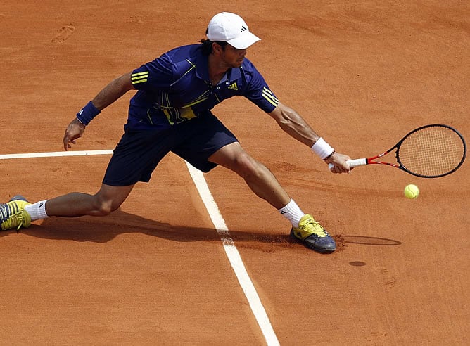 Verdasco, en Roland Garros