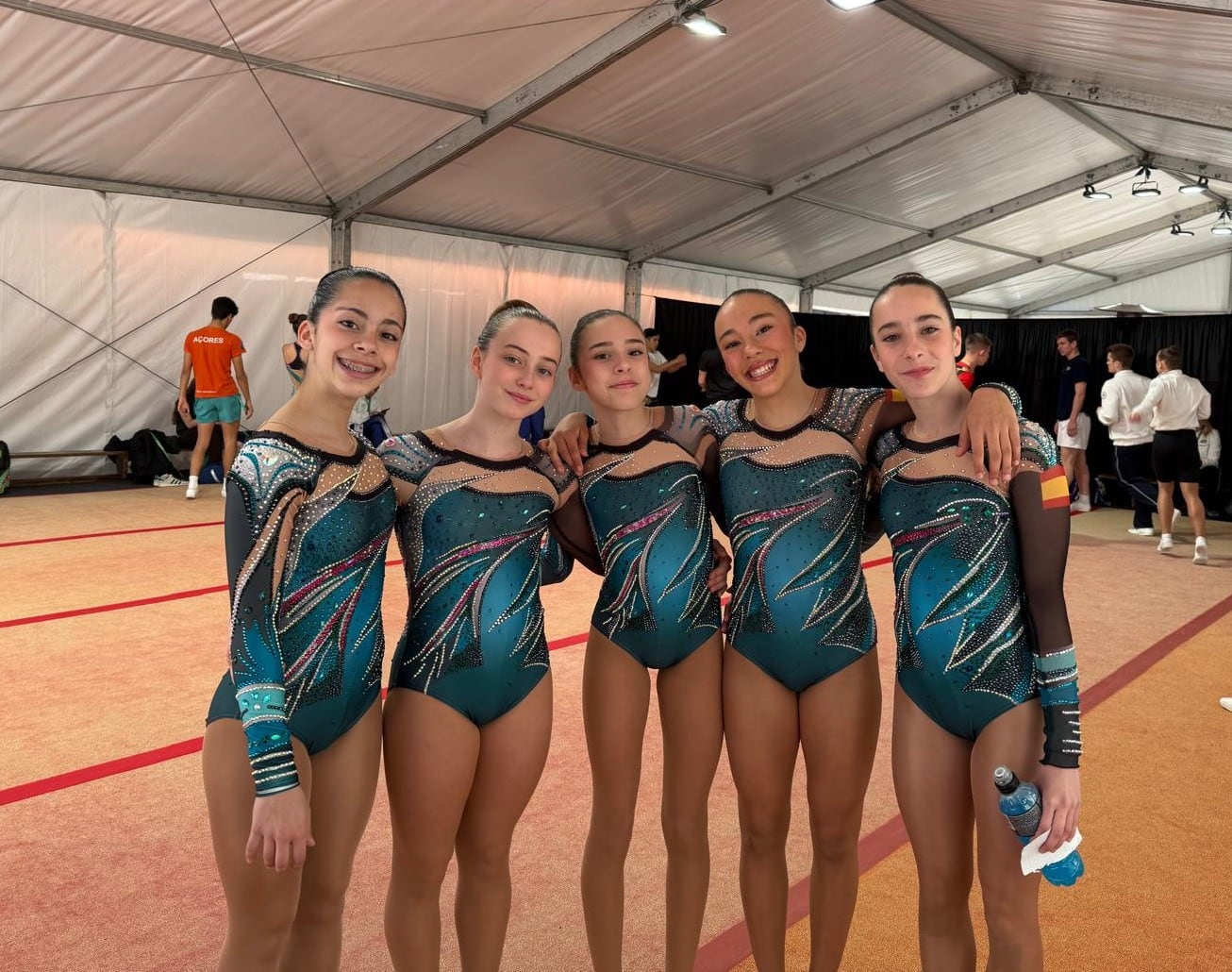 Leyre Mahiques, medalla en Portugal