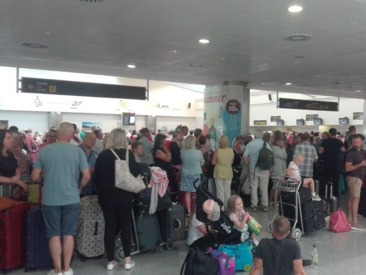 3.700 britànics queden atrapats a l'Illa per la fallida de Thomas Cook