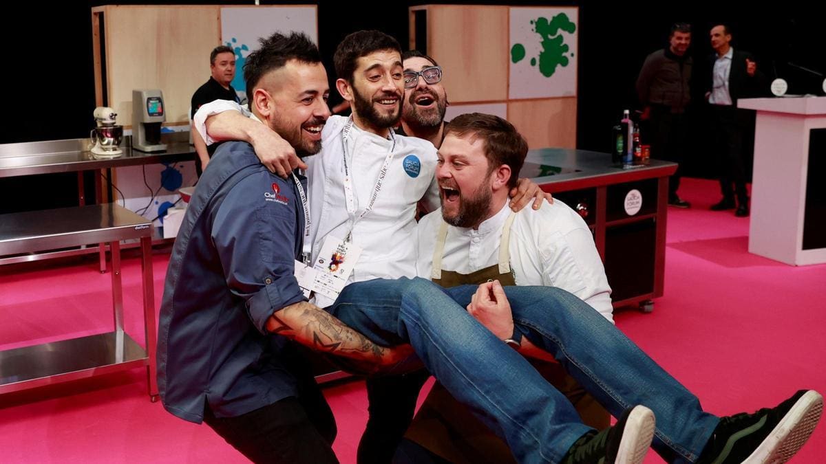 Víctor Basante, mejor cocinero de Galicia en el Fórum Gastronómico