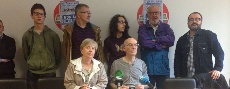 Plataforma Coruña contra a Guerra