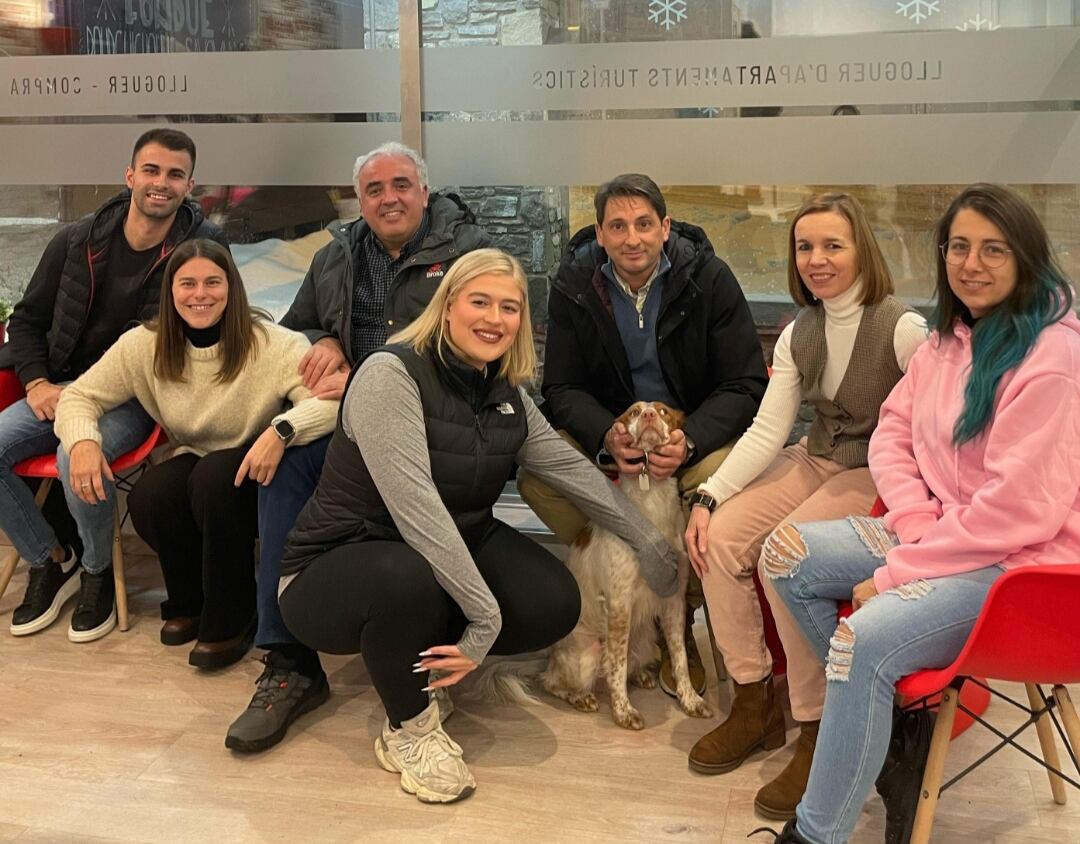 Presentació al Pas de la Casa de la candidatura Avancem per a les properes eleccions comunals a Encamp.