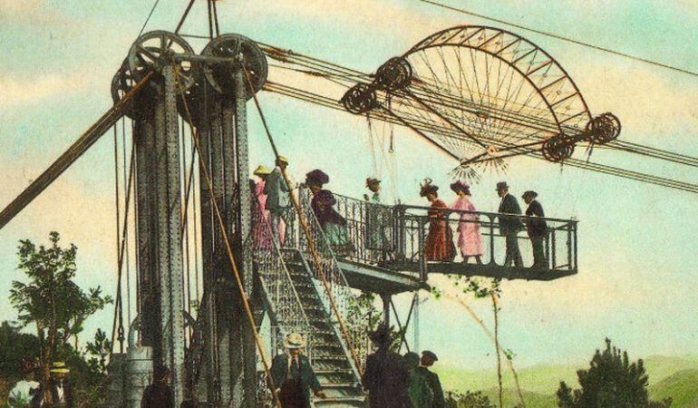 El funicular del Monte Ulía fue uno de los grandes logros del inventor español