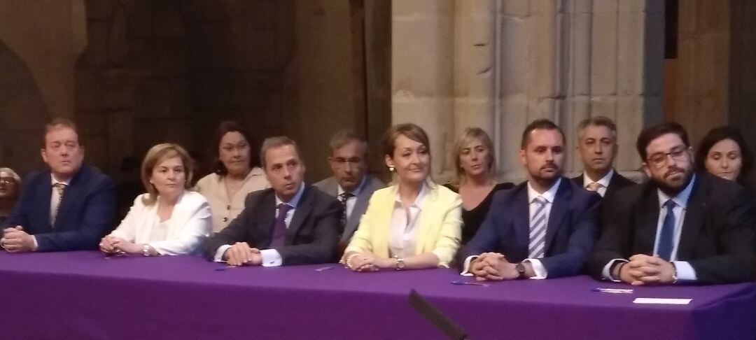 Concejales de Por Ávila