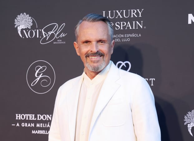 Miguel Bosé.